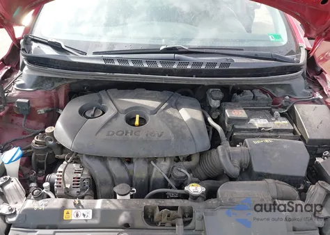 2014 Hyundai Elantra Limited из США, поврежденный, VIN 5NPDH4AE0EH493393